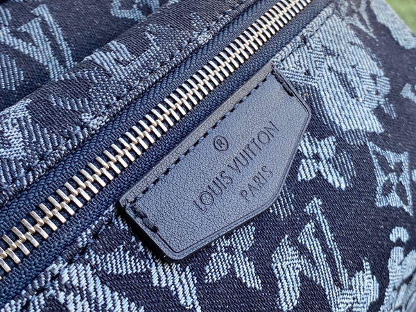 ルイヴィトンバッグ細部ディテール